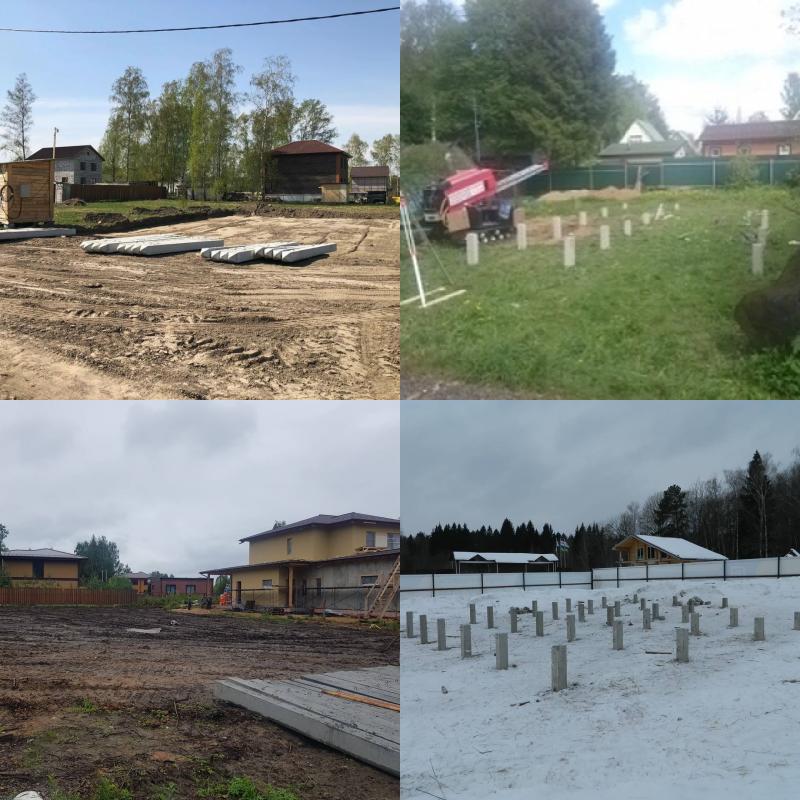 Забивные ЖБ сваи